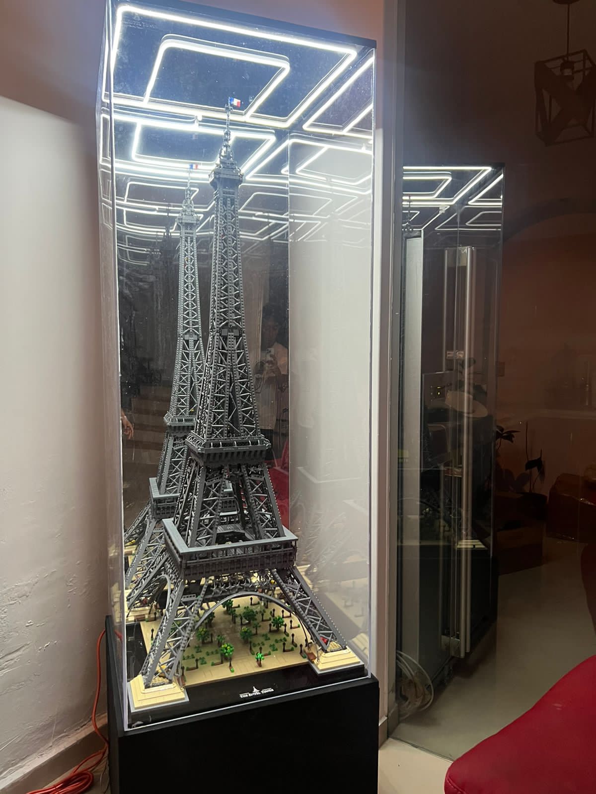 Case para LEGO® Torre Eiffel (Set. #10307) (Grande) - Imagen 7