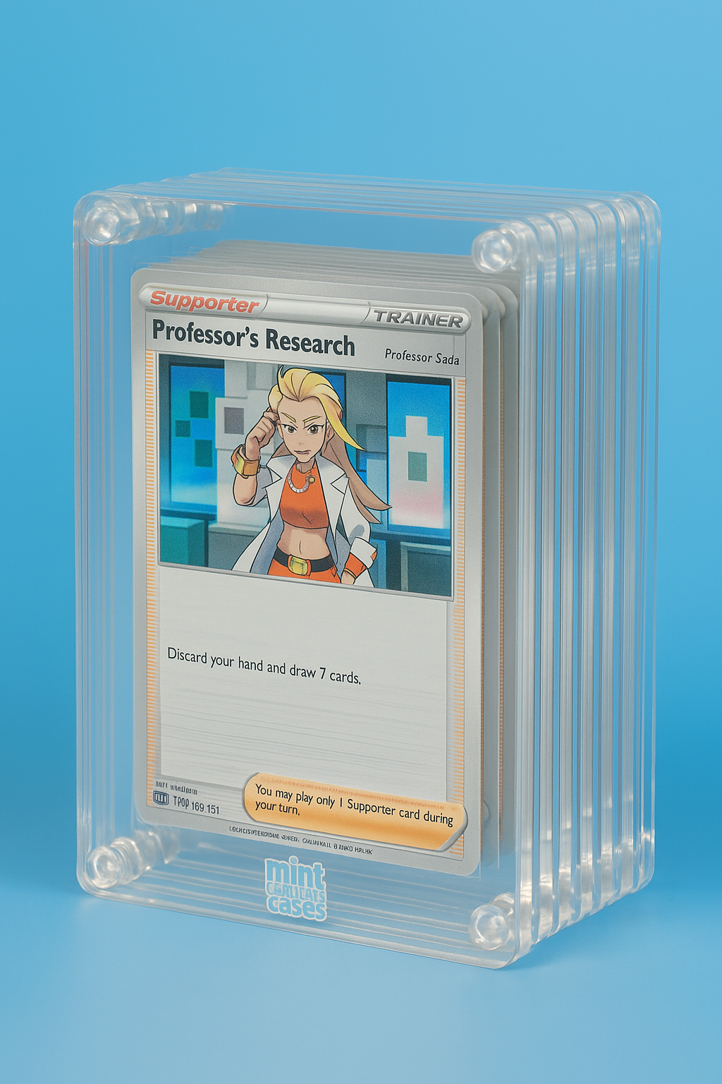 Case para Cartas TCG (Pack de Cartas)