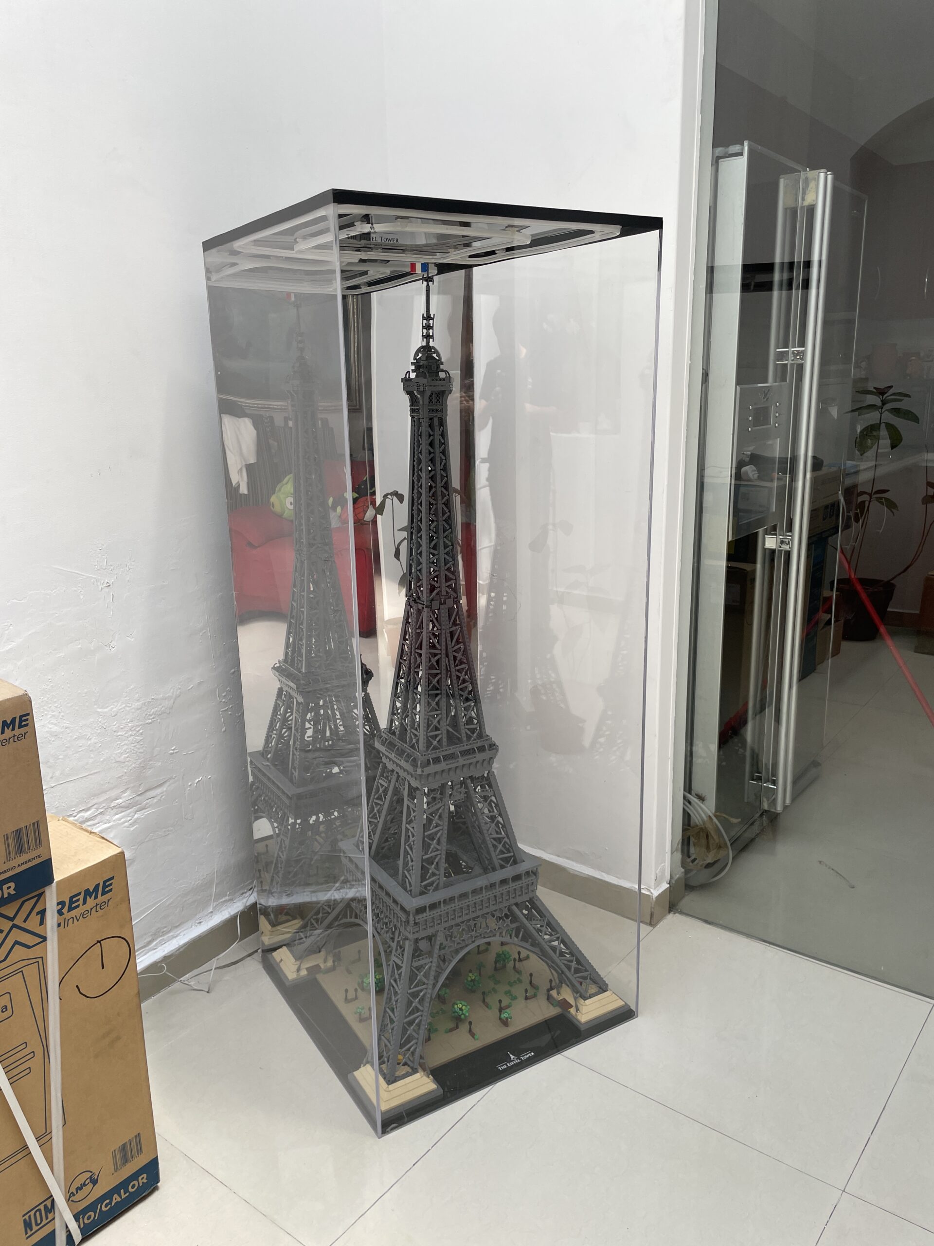 Case para LEGO® Torre Eiffel (Set. #10307) (Grande) - Imagen 3