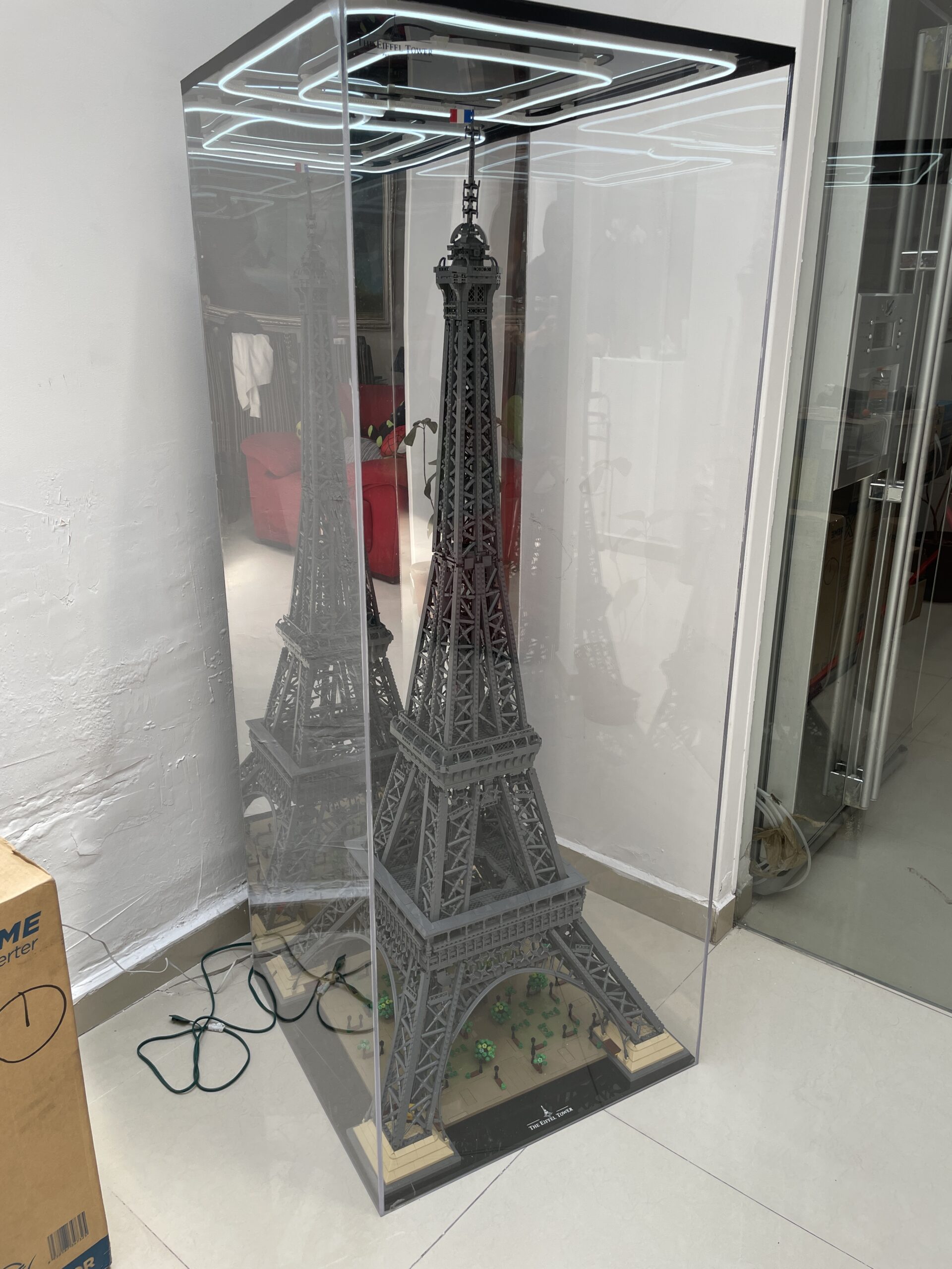 Case para LEGO® Torre Eiffel (Set. #10307) (Grande) - Imagen 5