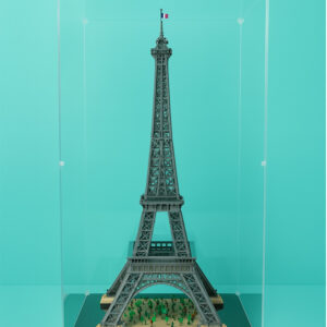 Case para LEGO® Torre Eiffel (Set. #10307) (Grande)