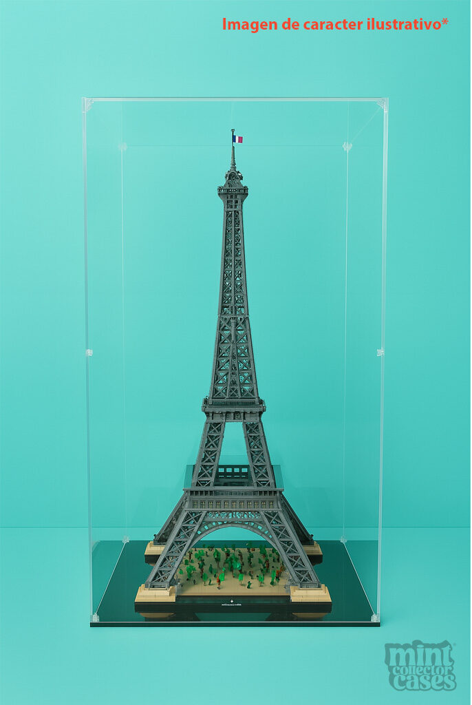 Case para LEGO® Torre Eiffel (Set. #10307) (Grande)