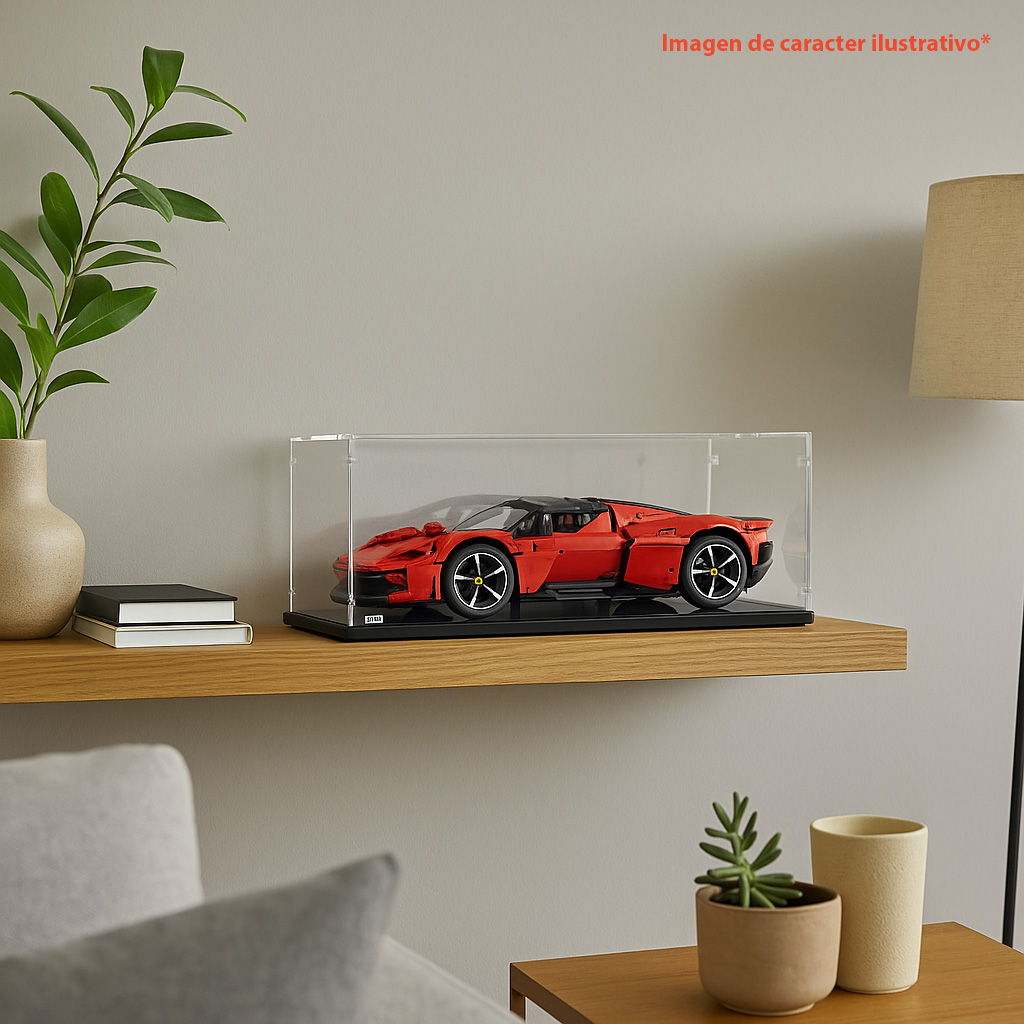 Case para LEGO® Technic Ferrari Daytona SP3 (Set.  #42143) (Escritorio)