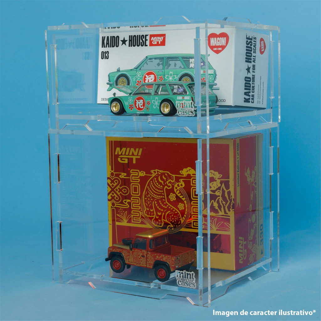 Case para Mini GT® KAIDO HOUSE® (1 Nivel) - Imagen 5