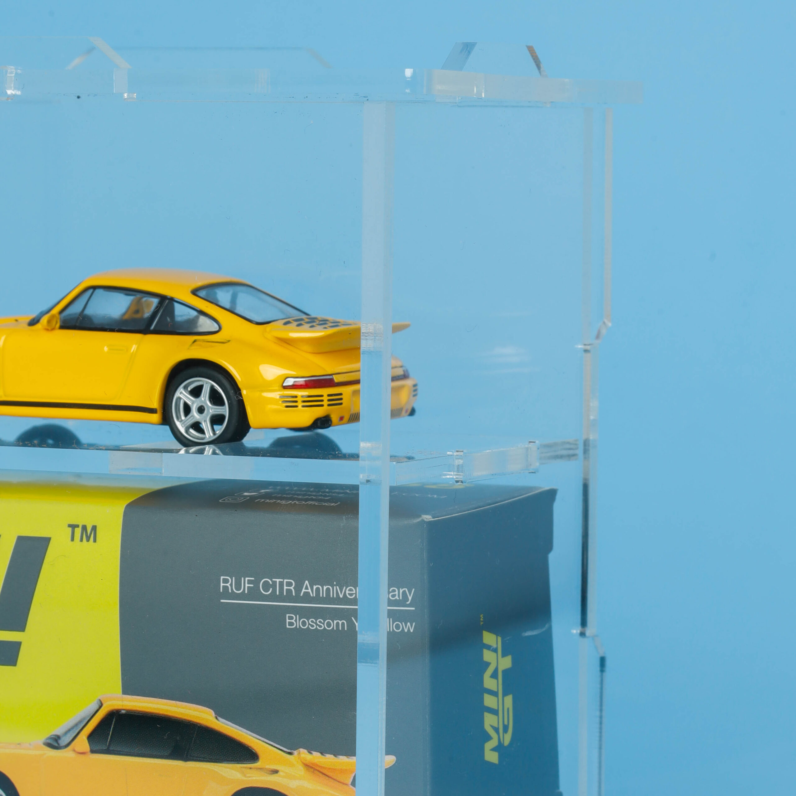 Case para Mini GT® Básico (2 Niveles) - Imagen 2