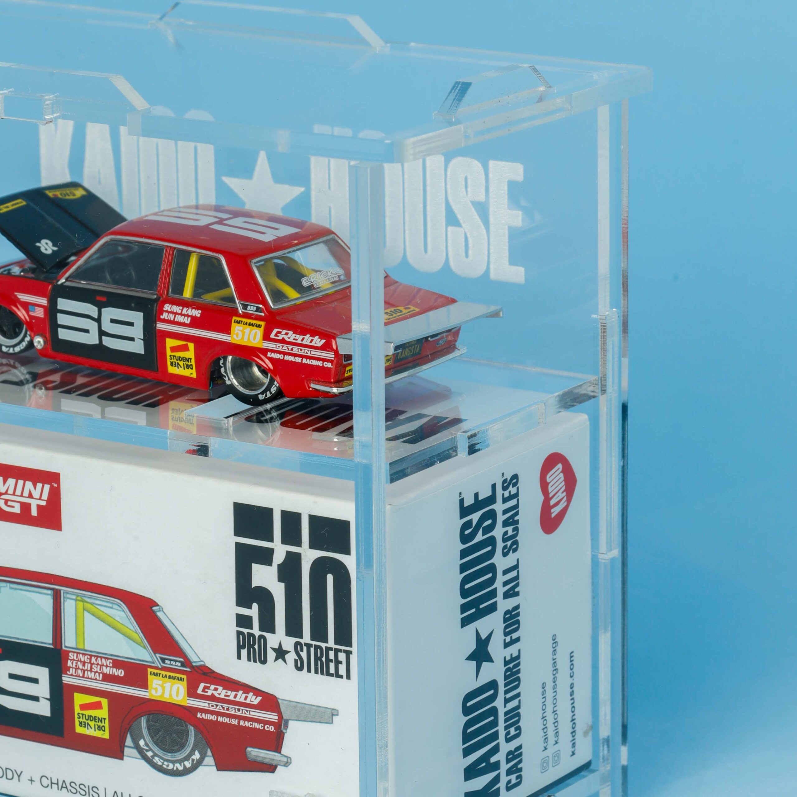 Case para Mini GT® KAIDO HOUSE® (2 niveles) - Imagen 2