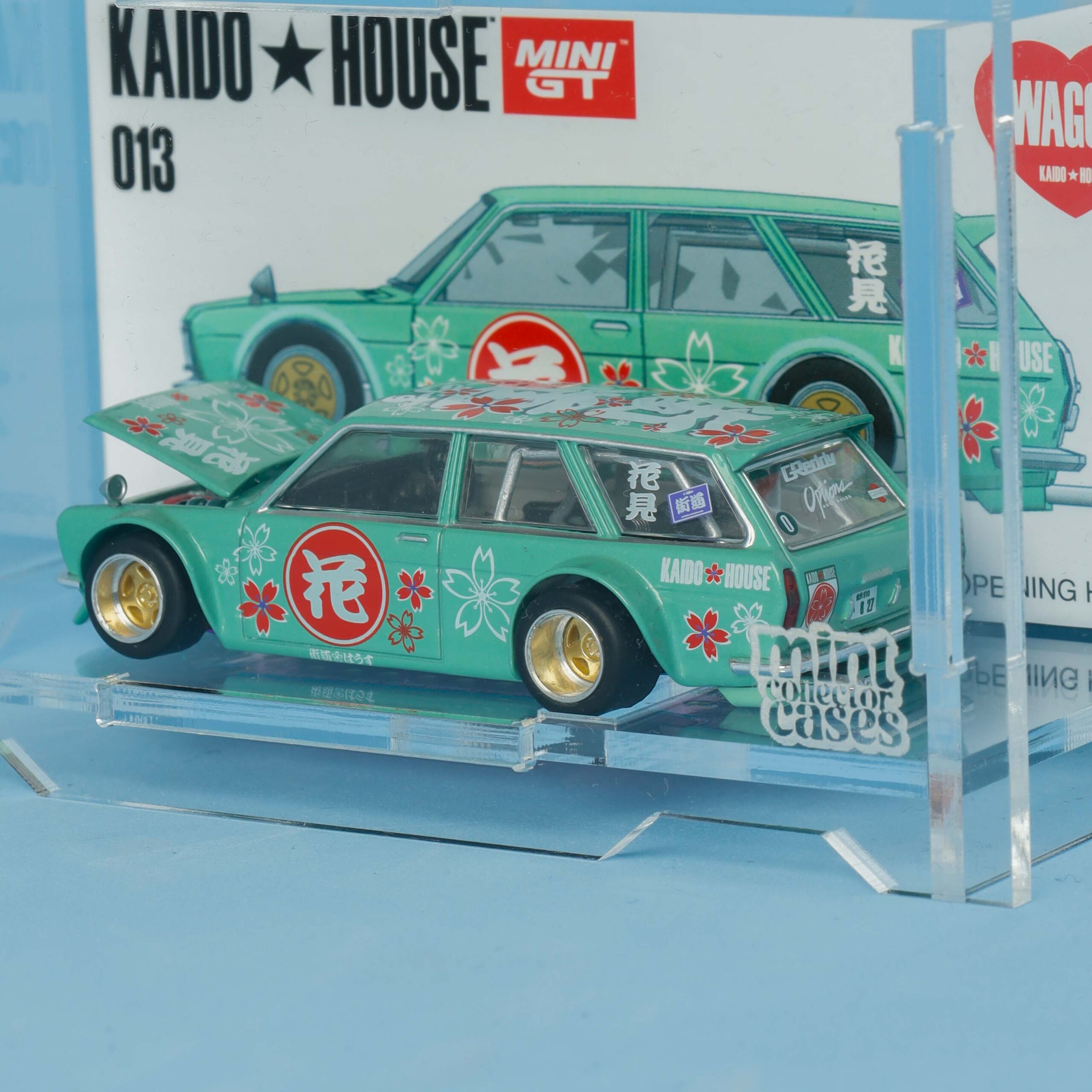 Case para Mini GT® KAIDO HOUSE® (1 Nivel) - Imagen 2