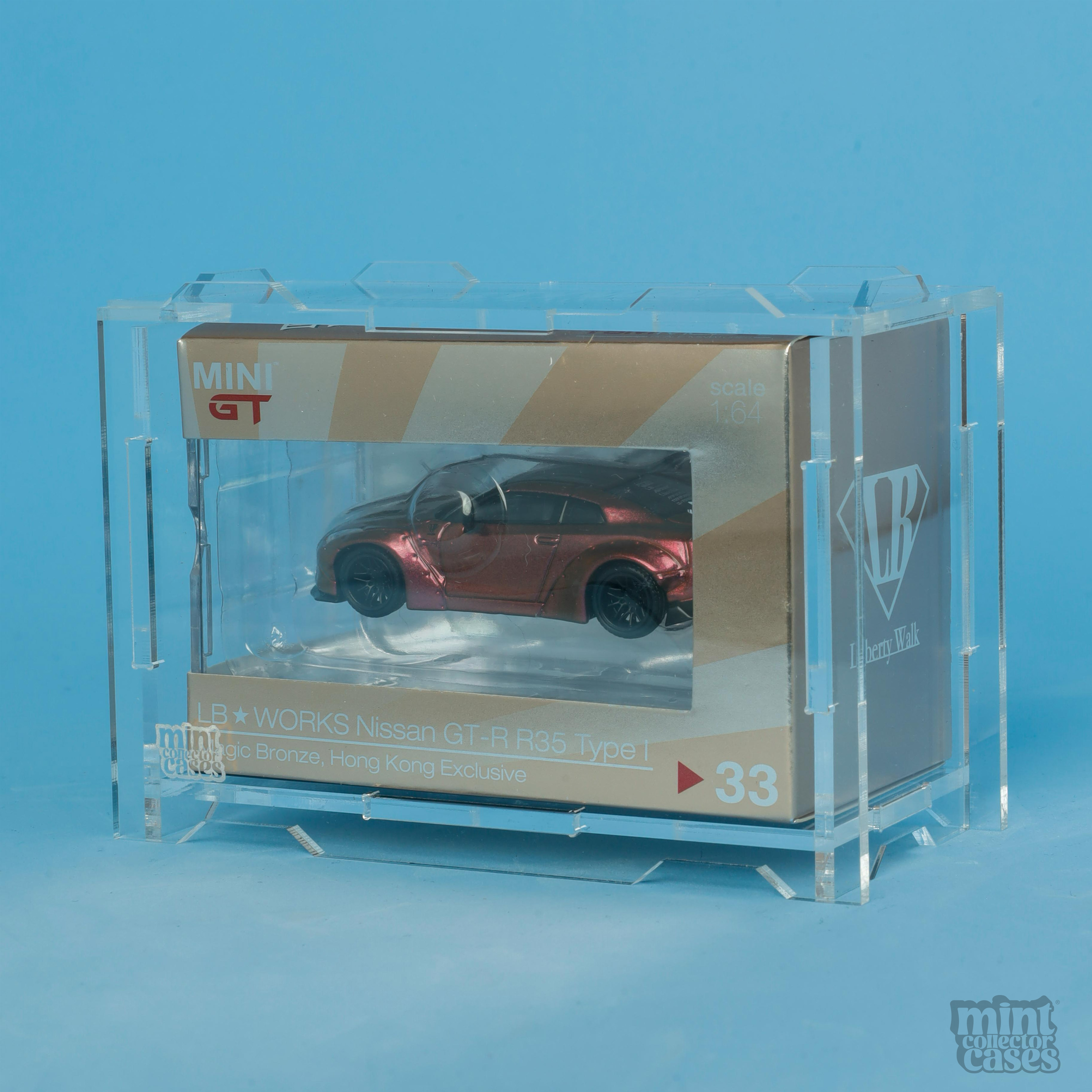 Case para Mini GT® Exclusive Special Edition Box