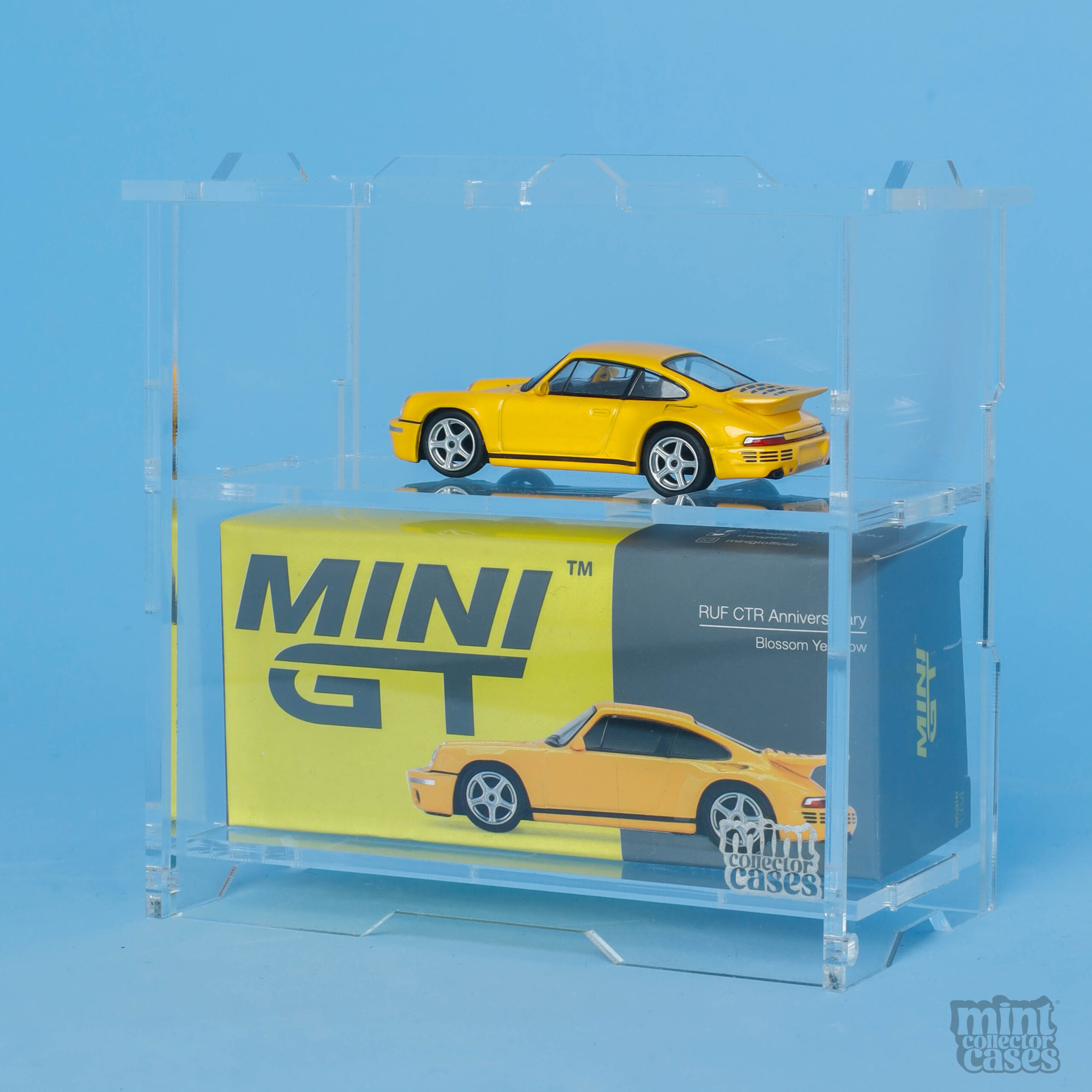 Case para Mini GT® Básico (2 Niveles)