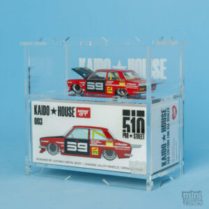 Case para Mini GT® KAIDO HOUSE® (2 niveles)