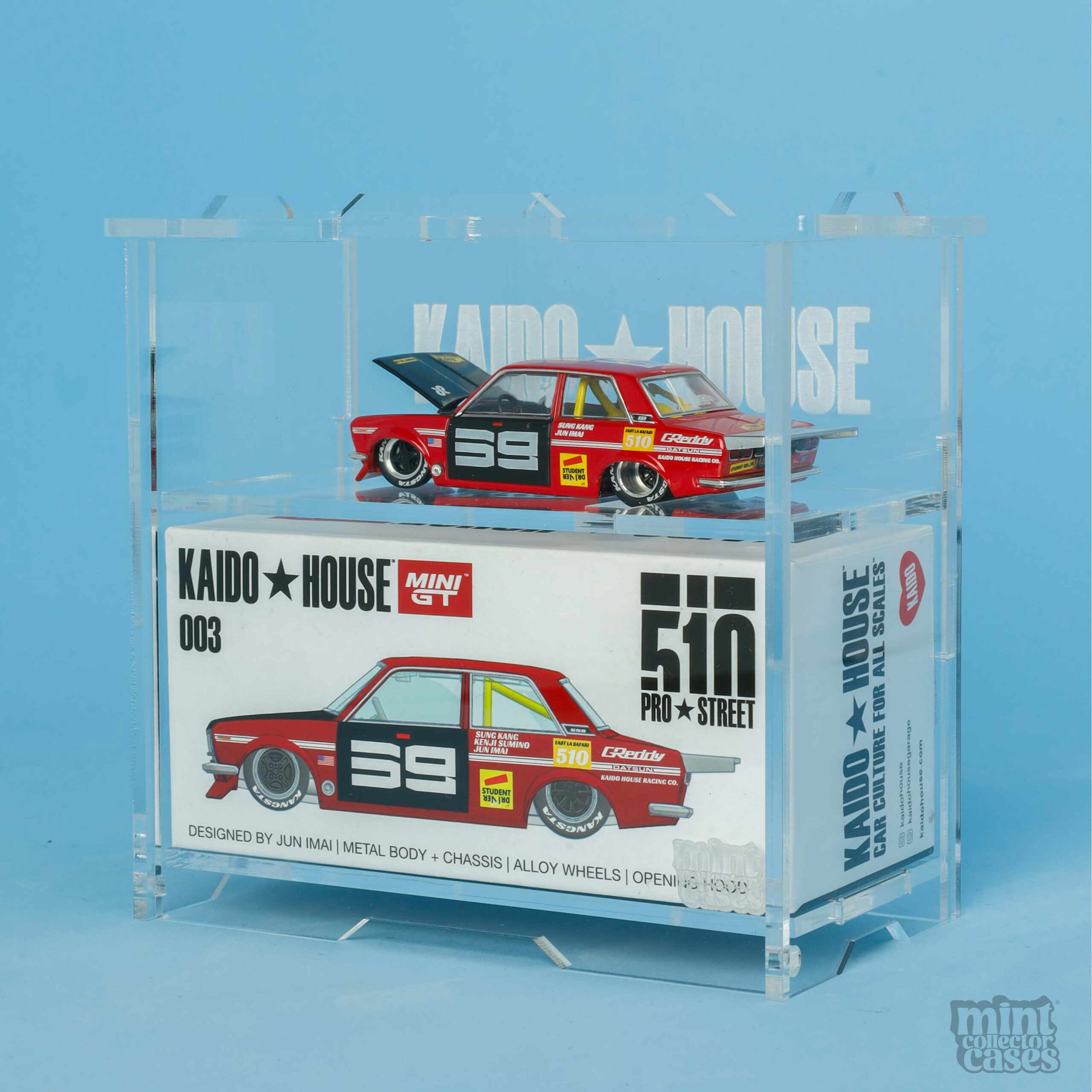 Case para Mini GT® KAIDO HOUSE® (2 niveles)