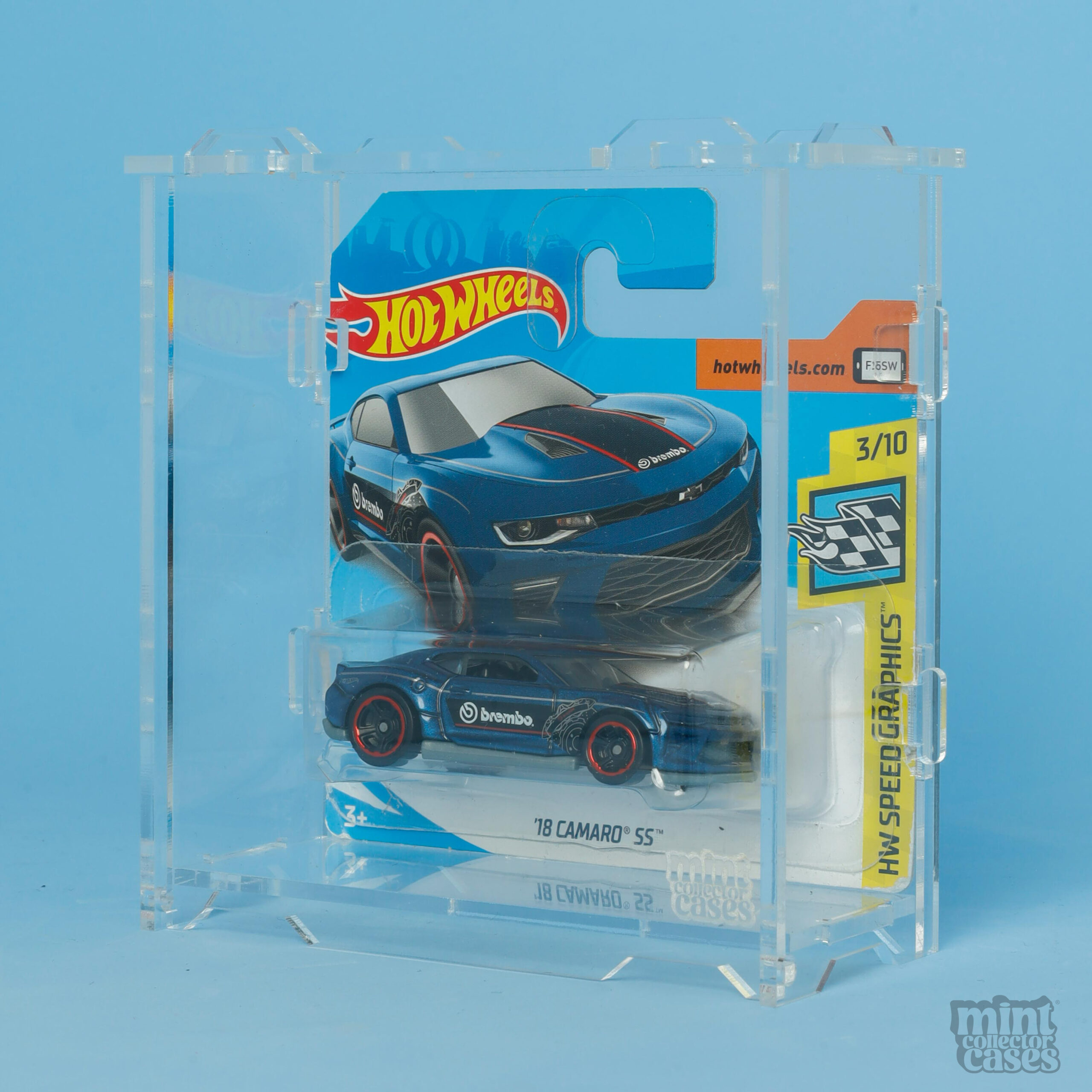 Case para Hot Wheels® Tarjeta Corta