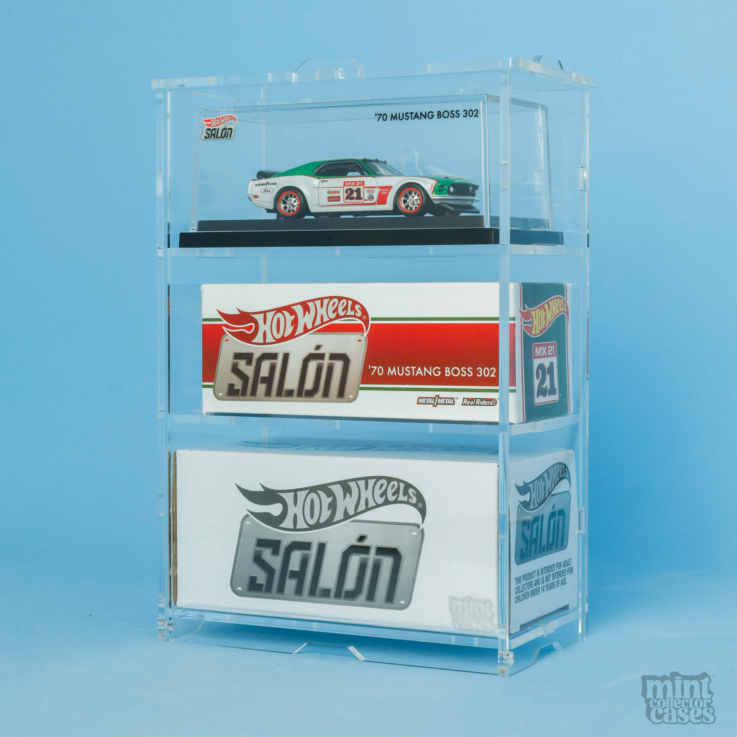 Case para Hot Wheels® RLC (3 Niveles)