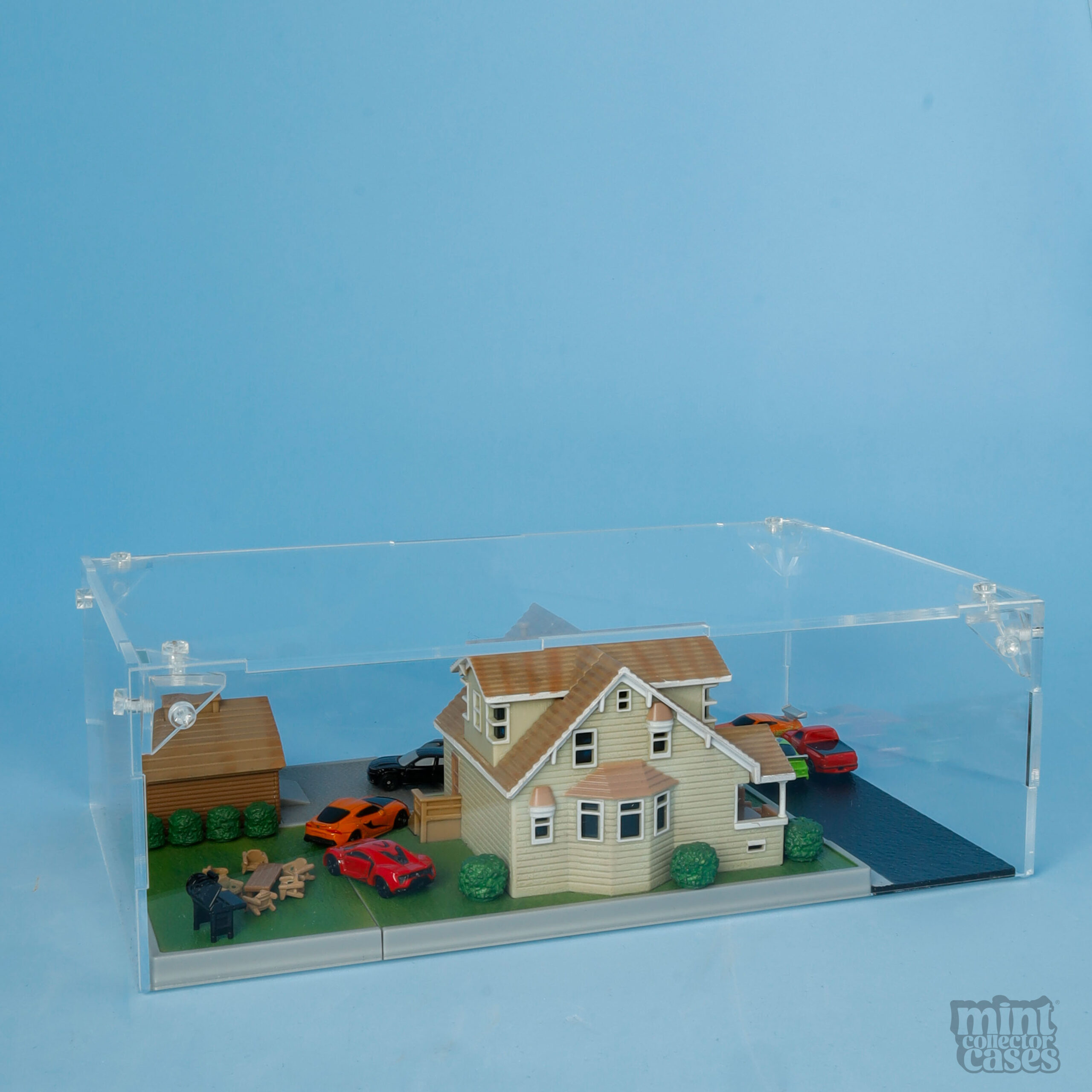 Case para Jada® Nano Fast & Furious® House Set