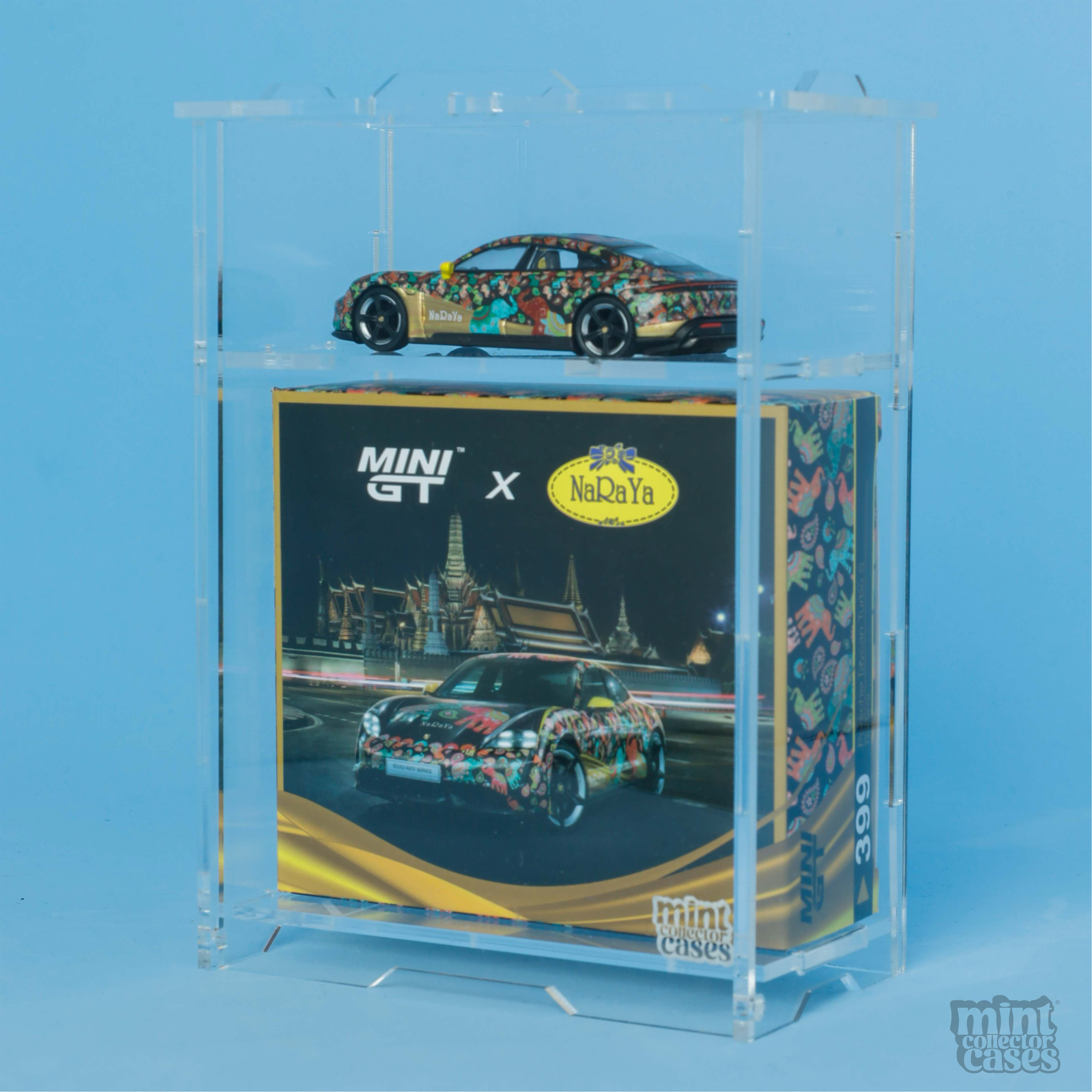 Case para Mini GT® Limited Edition (2 Niveles)