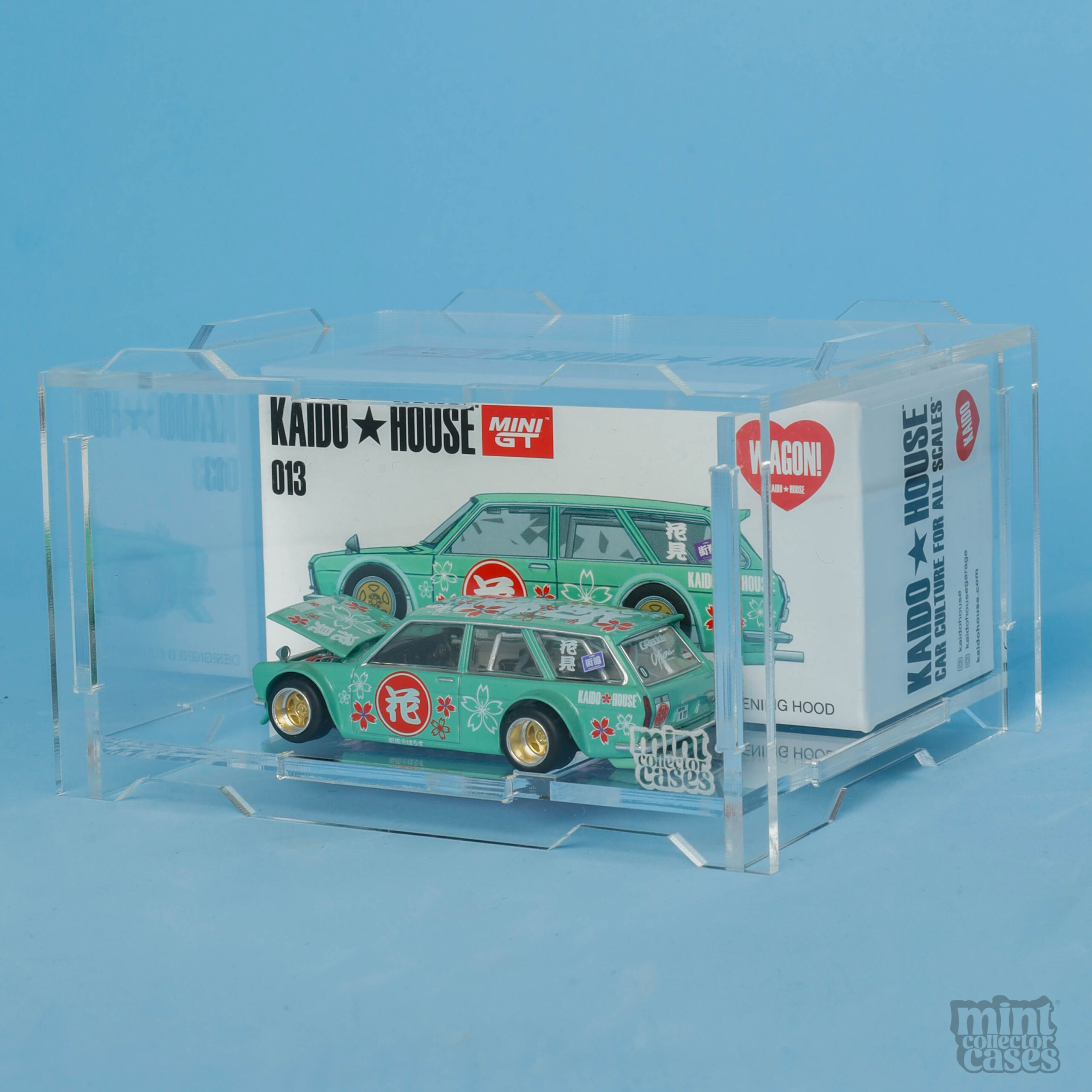 Case para Mini GT® KAIDO HOUSE® (1 Nivel)