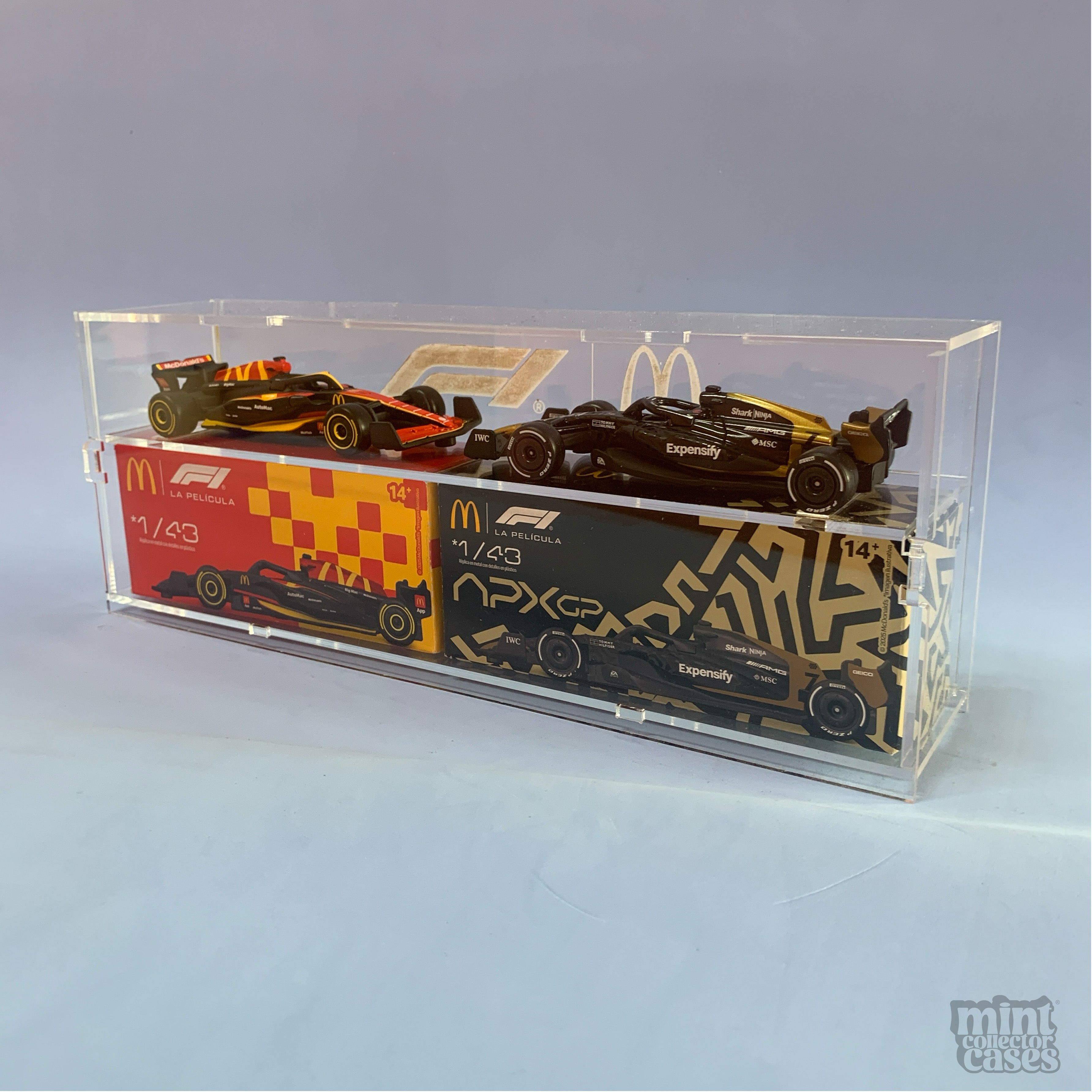 Case para McDonald´s F1® The Movie (2 Autos)