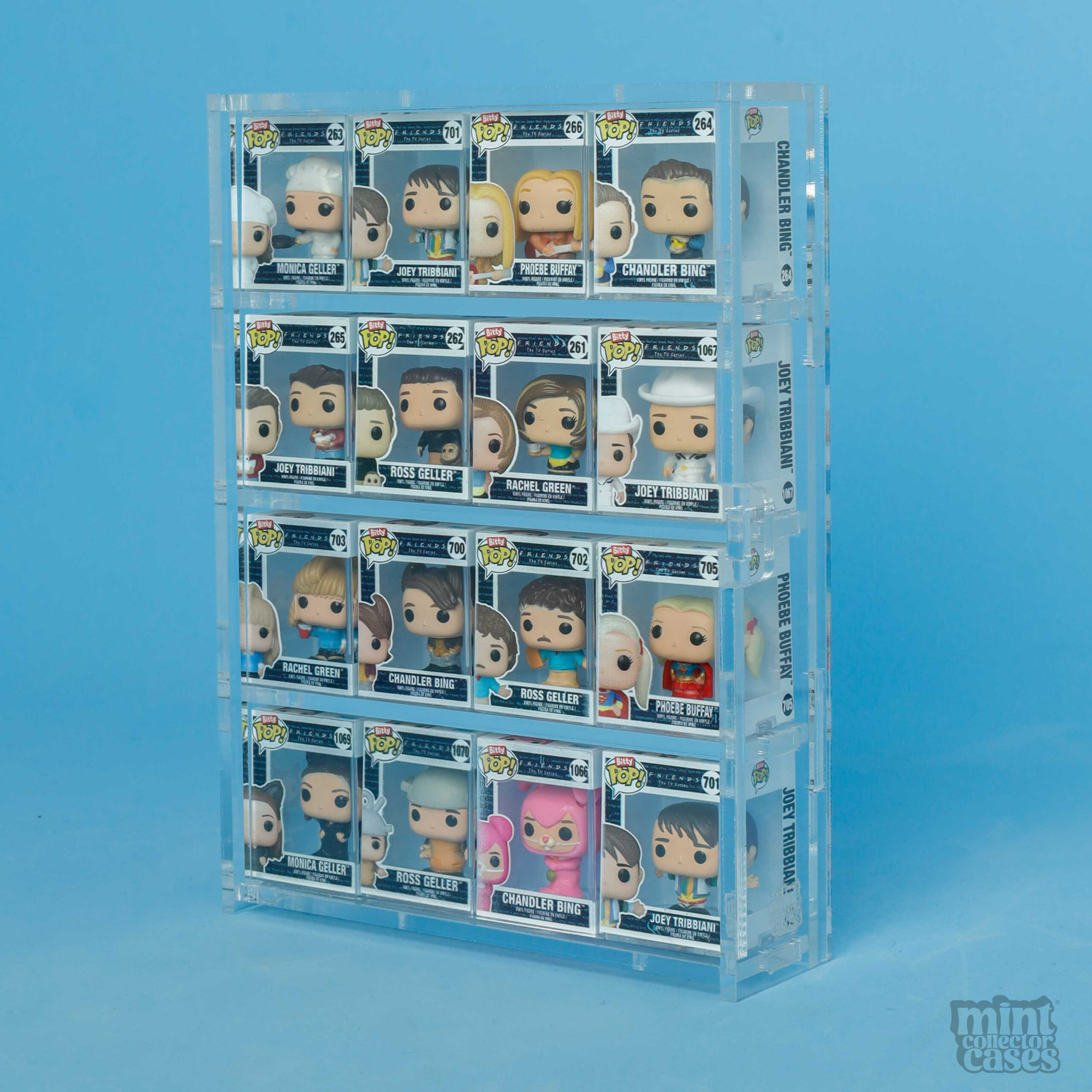 Case para Funko Bitty® (Colección completa)