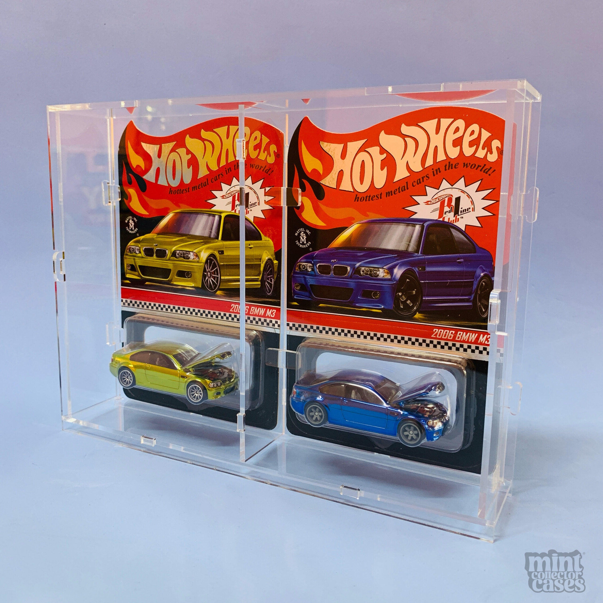 Case para Hot Wheels® (Doble) Tarjeta Básica