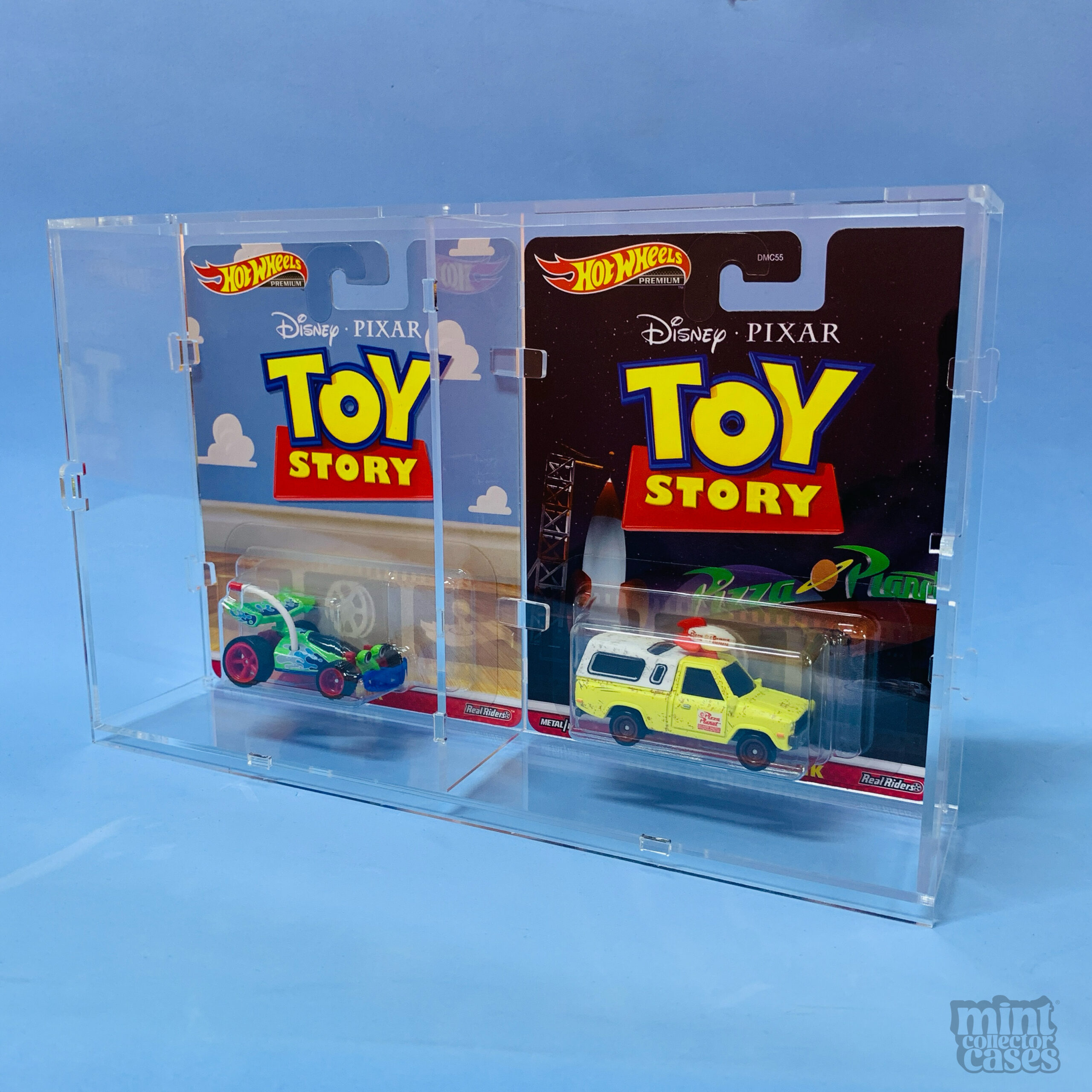 Case para Hot Wheels® (Doble) Tarjeta Premium